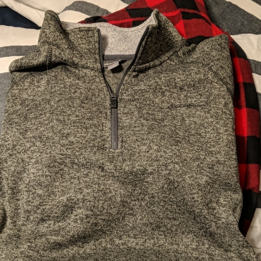 Eddie Bauer 1/2 Zip Radiator Fleece - XXL